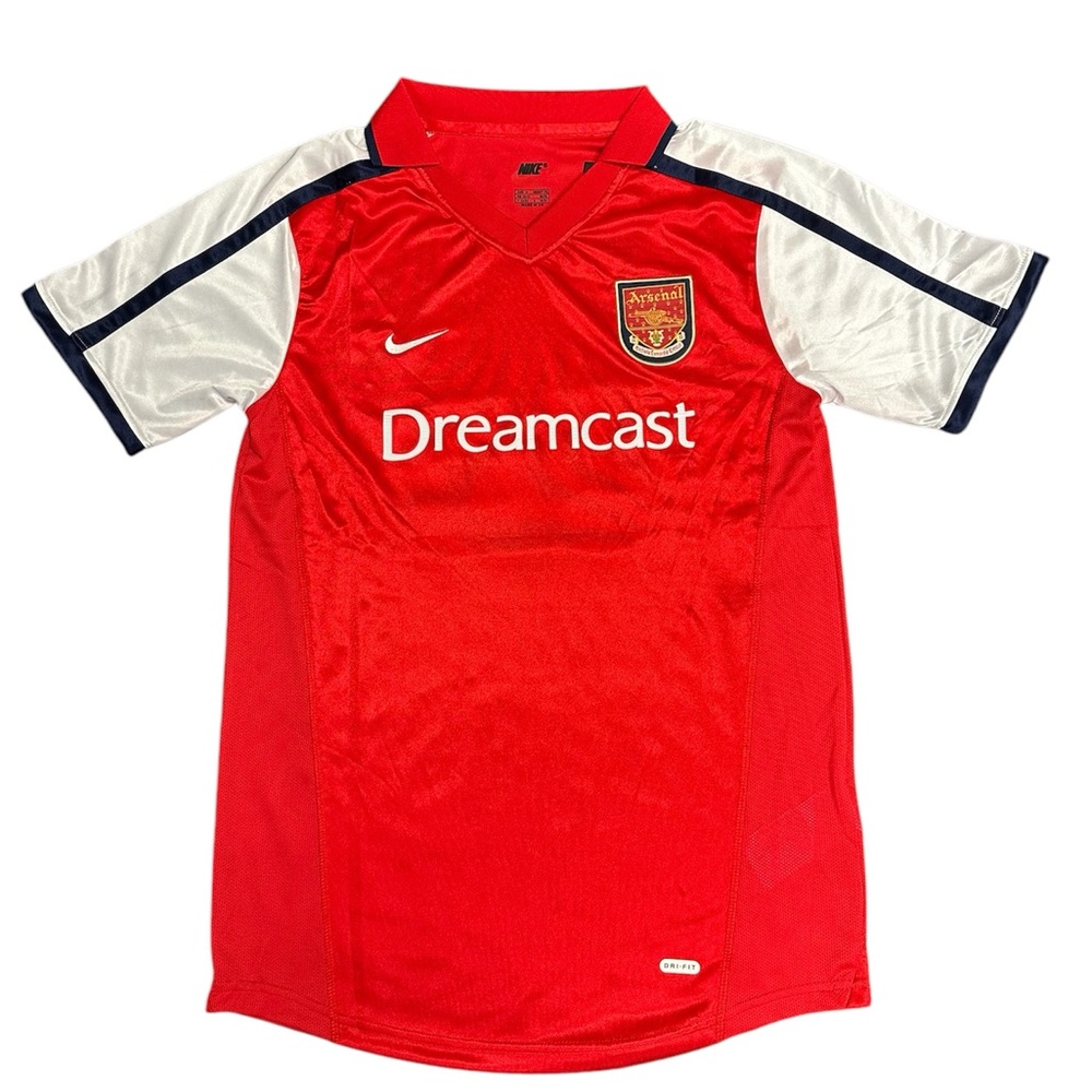 2001/02 Arsenal retro kit. Thierry Henry soccer football jersey. NWT